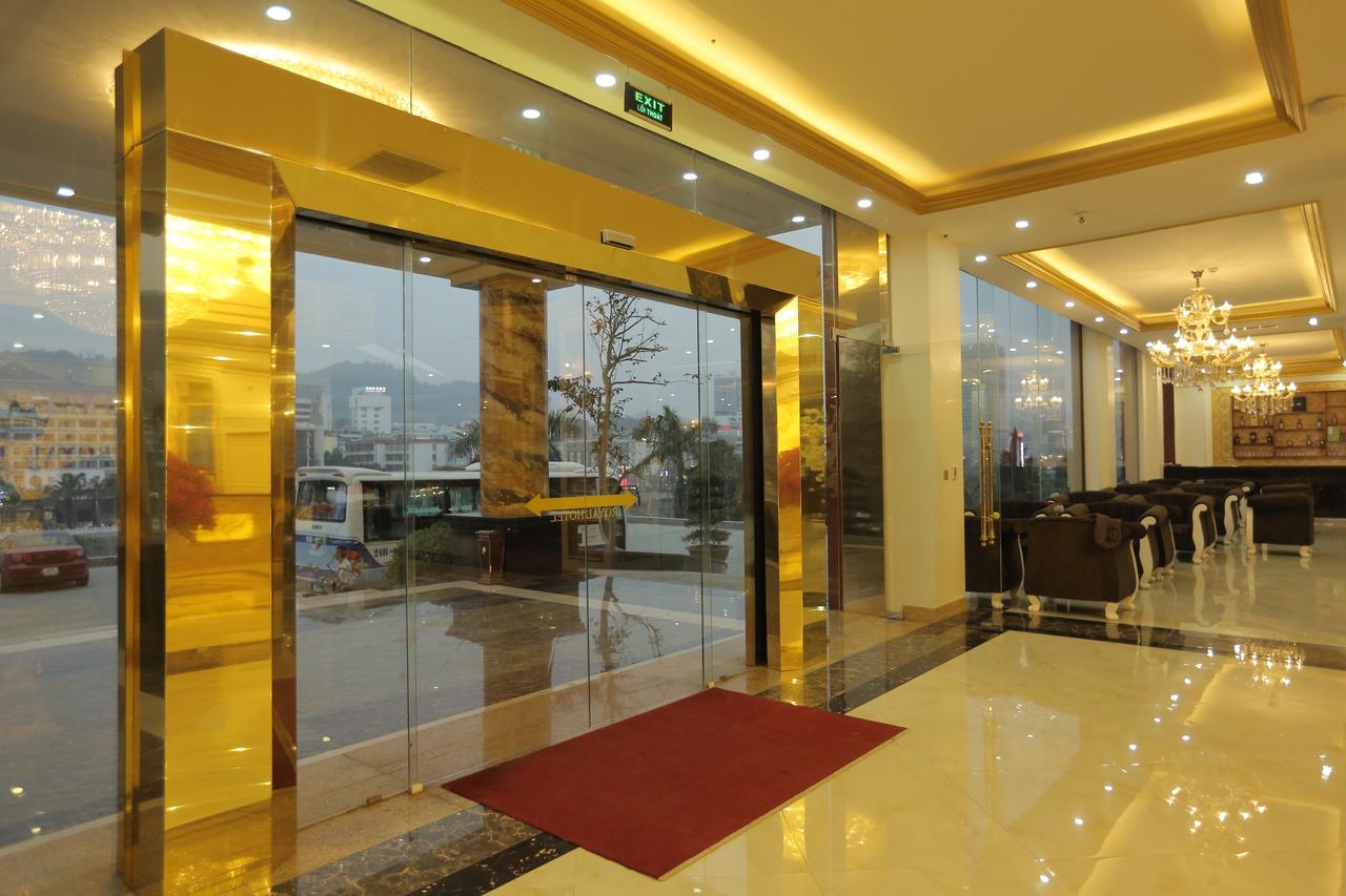 Lao Cai Royal Hotel Екстериор снимка