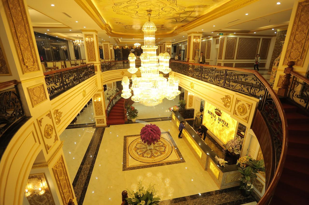 Lao Cai Royal Hotel Екстериор снимка