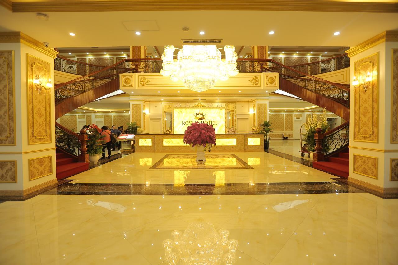 Lao Cai Royal Hotel Екстериор снимка