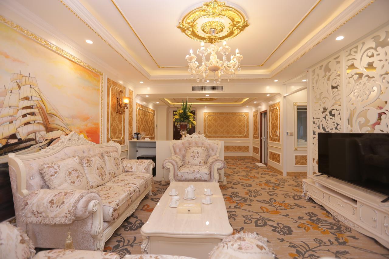 Lao Cai Royal Hotel Екстериор снимка