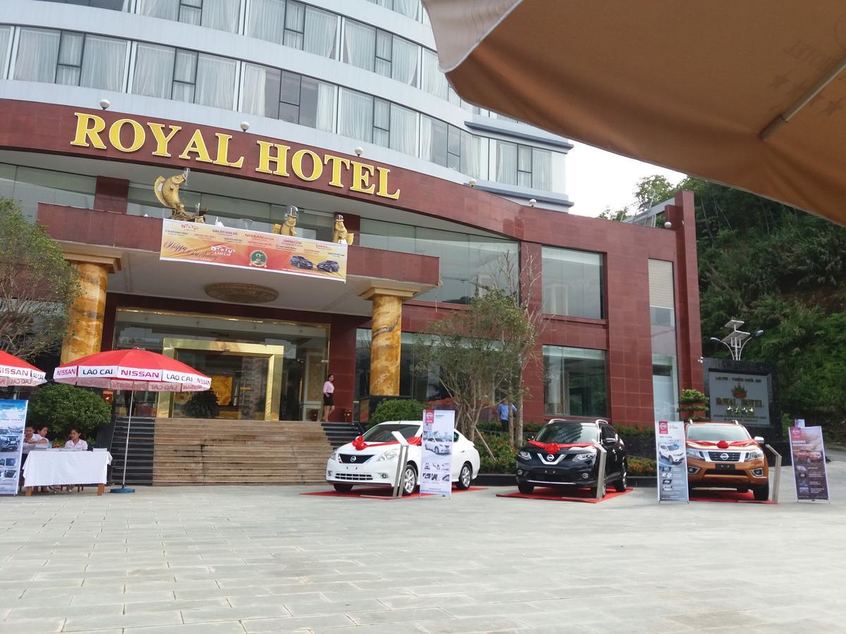 Lao Cai Royal Hotel Екстериор снимка